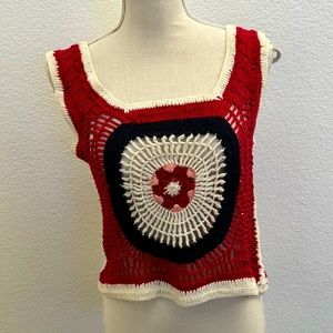 The Phluid Project crochet top